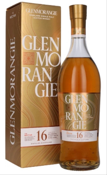 Image sur Glenmorangie The Nectar 16 Years 46° 0.7L